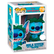 Figura POP Disney Lilo & Stitch Hula Stitch Exclusive